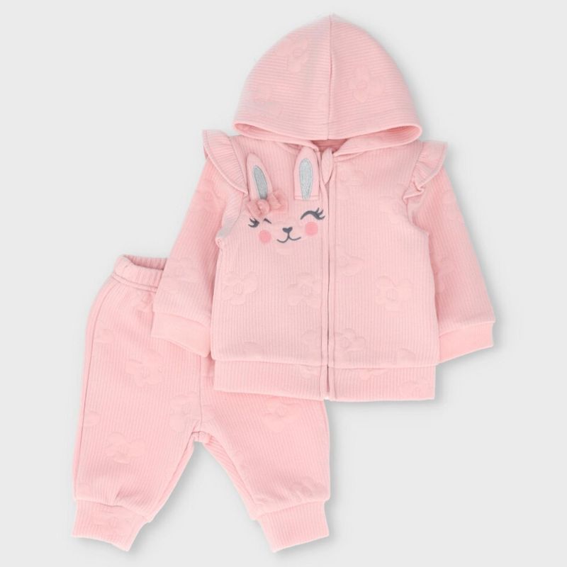 LIMONADA - Conjunto Bebé Niña Algodón Limonada