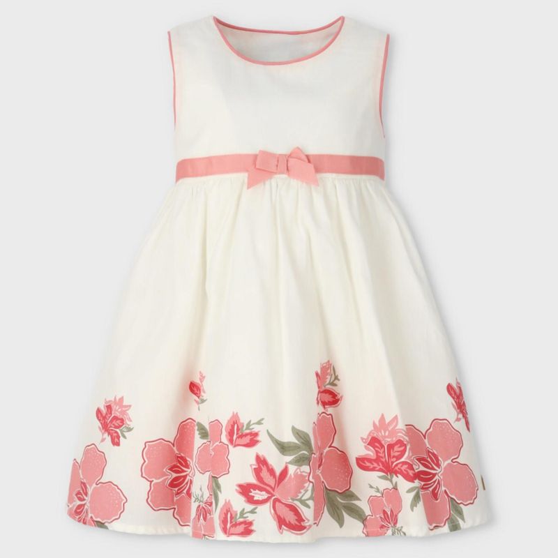 LIMONADA - Vestido Largo Niña Algodón Limonada