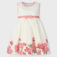 LIMONADA - Vestido Largo Niña Algodón