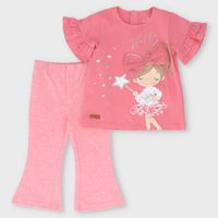 Conjunto Bebé Niña Algodón