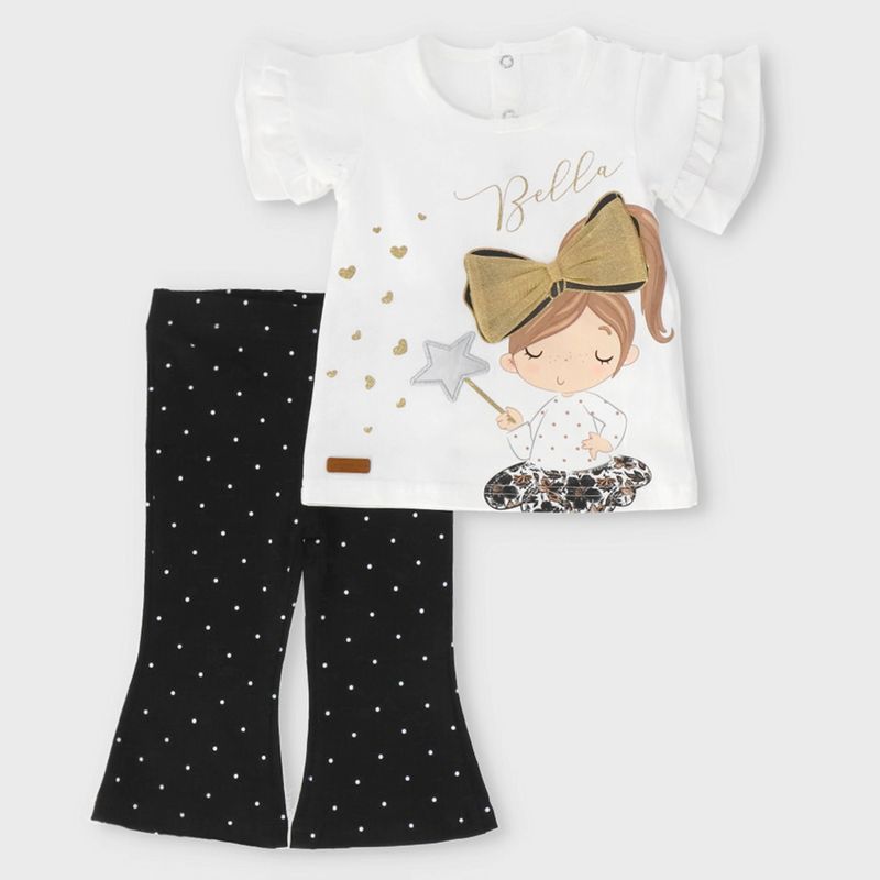 LIMONADA Conjunto Bebé Niña Algodón Limonada