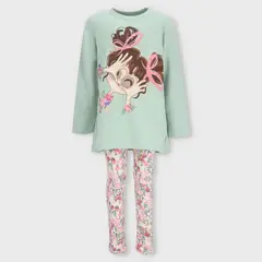 LIMONADA - Conjunto Niña Algodón