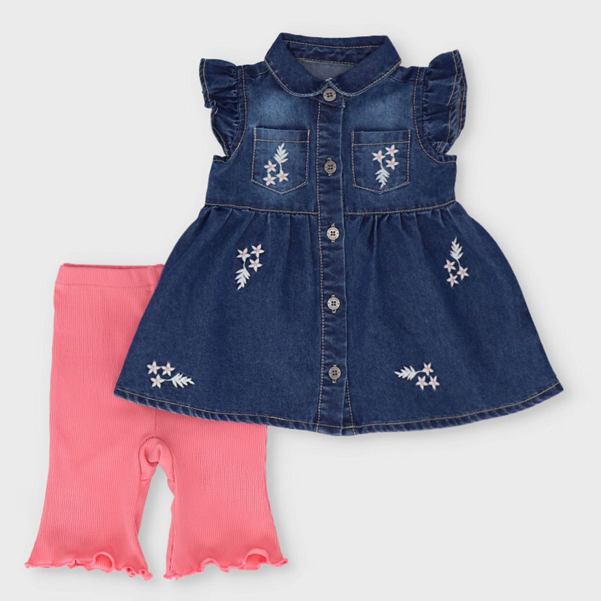 LIMONADA - Conjunto Bebé Niña Algodón Limonada