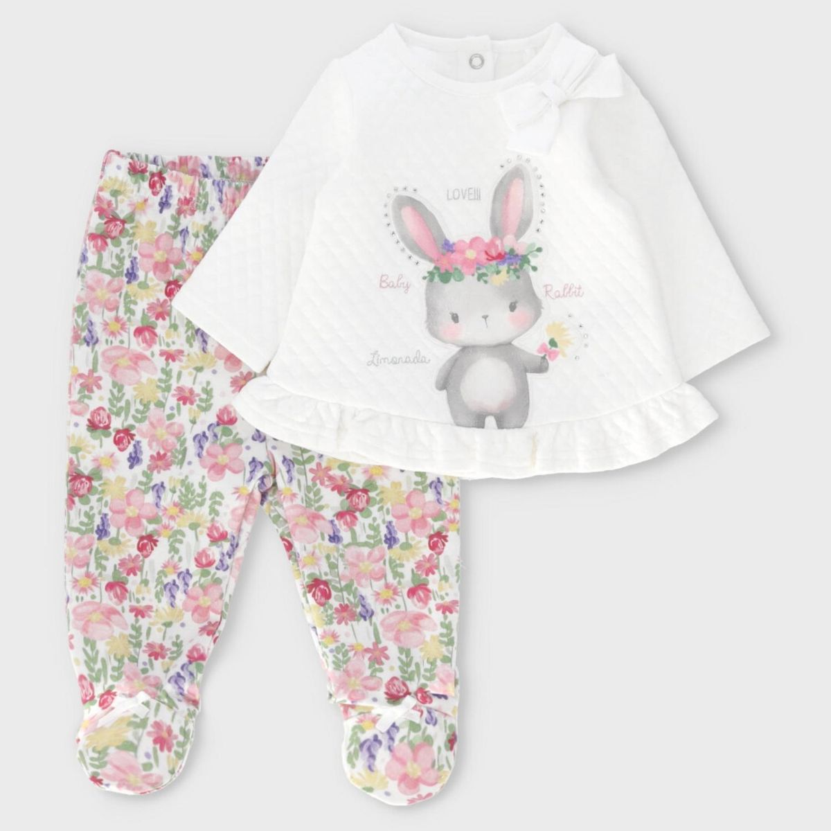 LIMONADA - Conjunto Bebé Niña Algodón Limonada