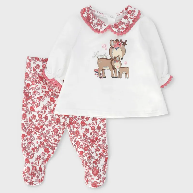 LIMONADA - Conjunto Bebé Niña Algodón Limonada