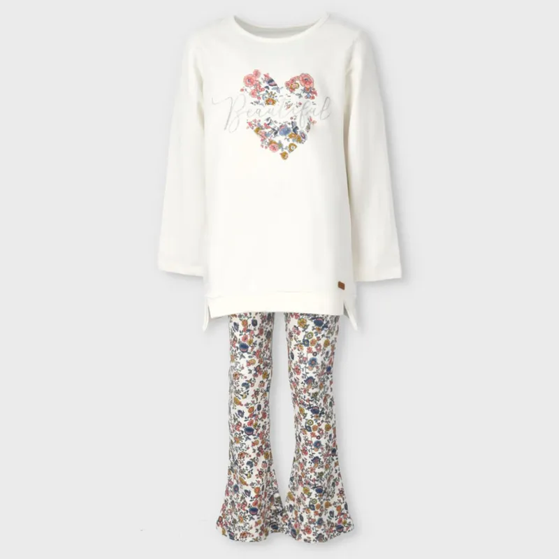 LIMONADA - Conjunto Bebé Niña Algodón Limonada