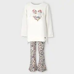 LIMONADA - Conjunto Bebé Niña Algodón