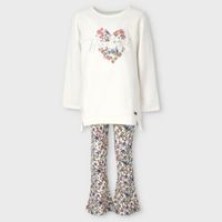 Conjunto Bebé Niña Algodón