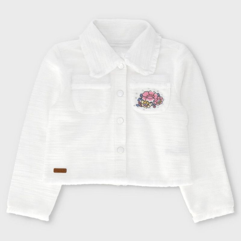 LIMONADA - Chaqueta Manga Larga Niña Algodón Limonada