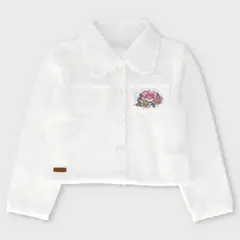 LIMONADA - Chaqueta Manga Larga Niña Algodón