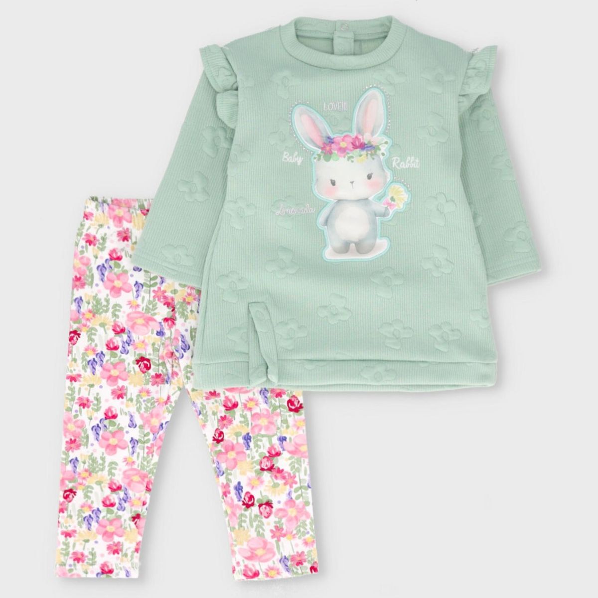 LIMONADA - Conjunto Bebé Niña Algodón Limonada