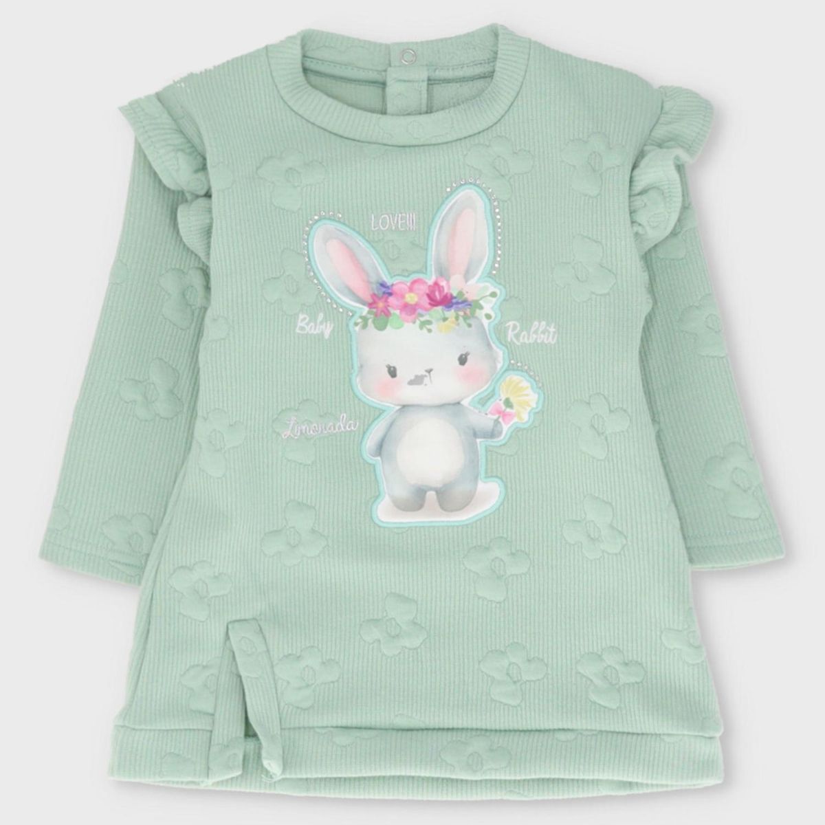 LIMONADA - Conjunto Bebé Niña Algodón Limonada