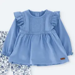 LIMONADA - Conjunto Bebé Niña Algodón