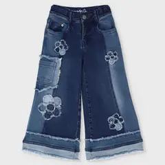 LIMONADA - Jeans Wide Leg Niña Algodón