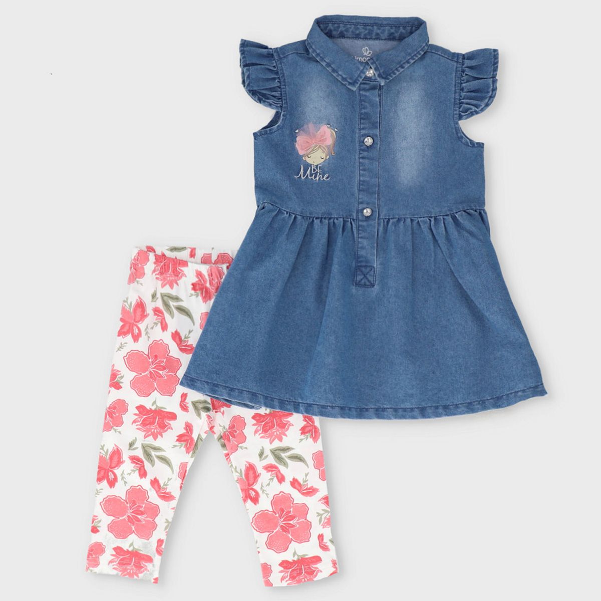 LIMONADA - Conjunto Bebé Niña Algodón Limonada