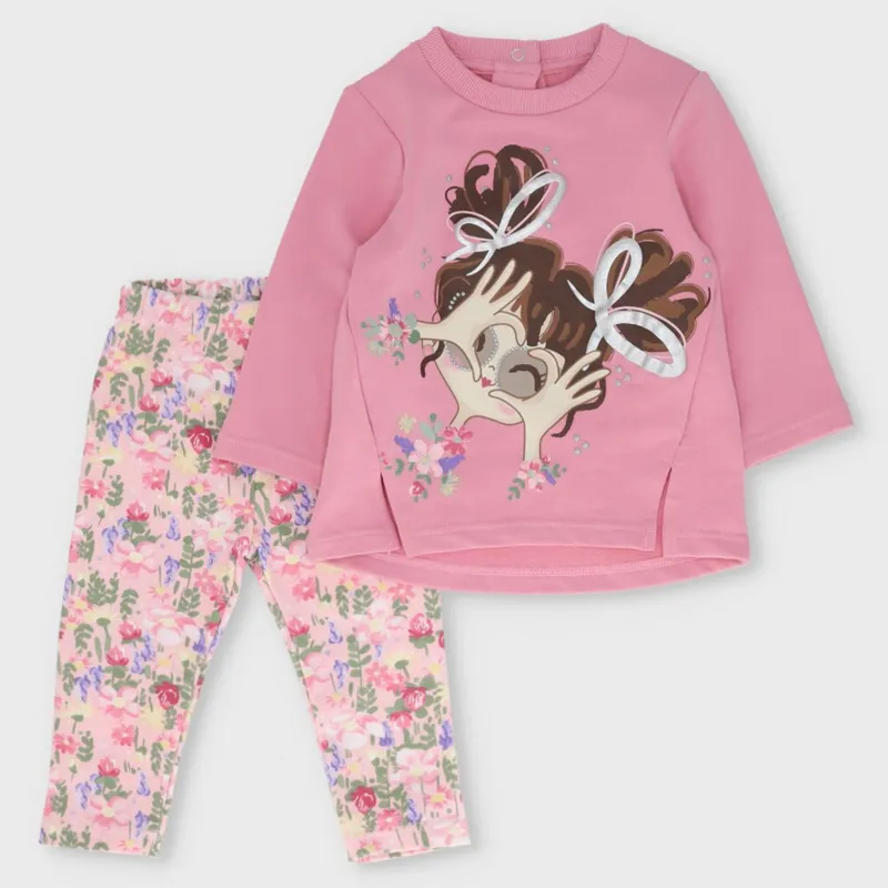 LIMONADA - Conjunto Bebé Niña Algodón Limonada