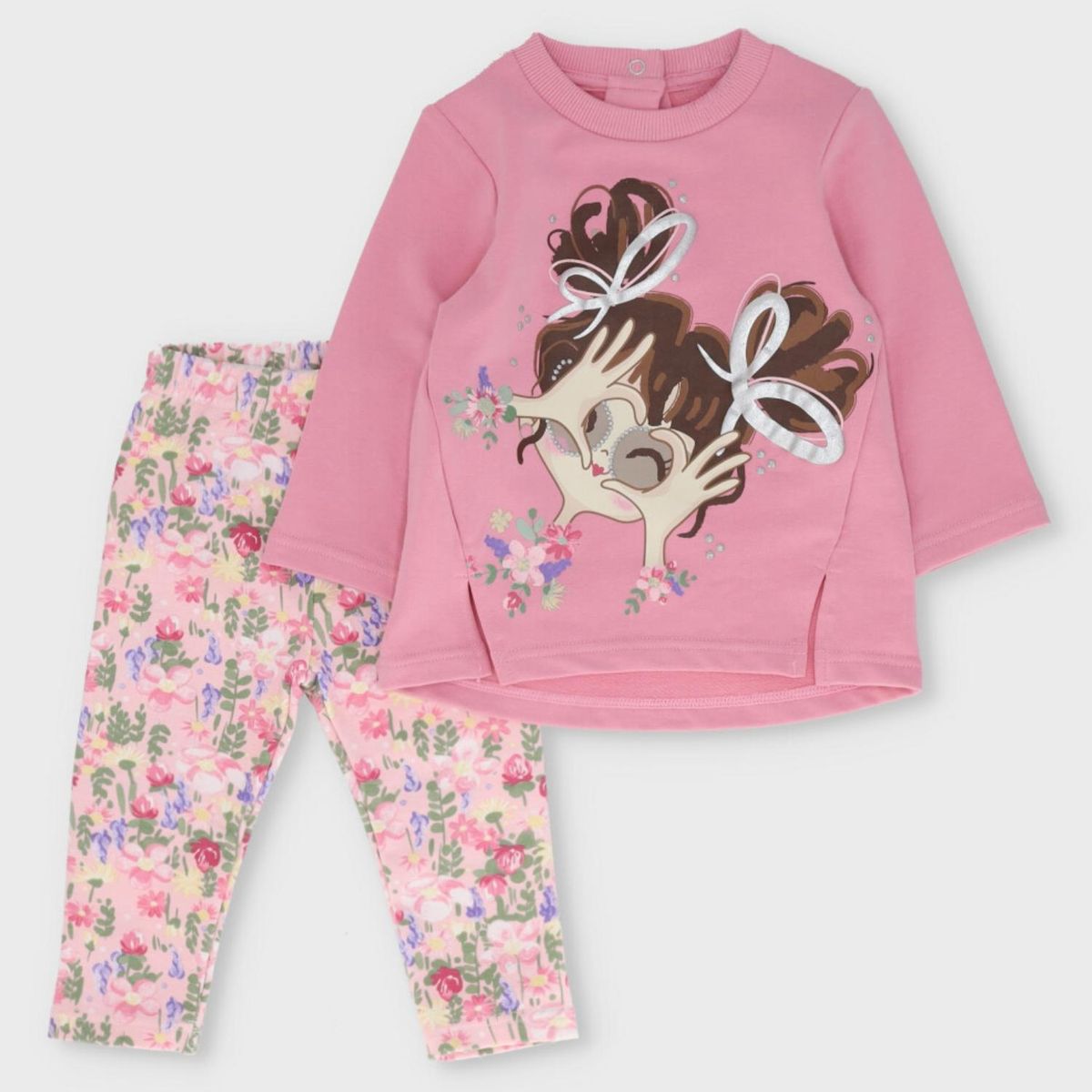 LIMONADA - Conjunto Bebé Niña Algodón Limonada