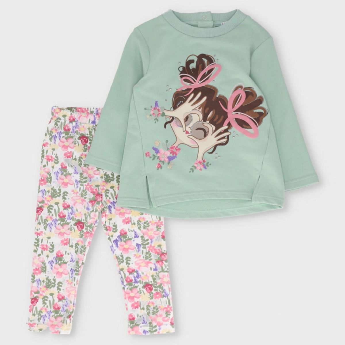 LIMONADA - Conjunto Bebé Niña Algodón Limonada