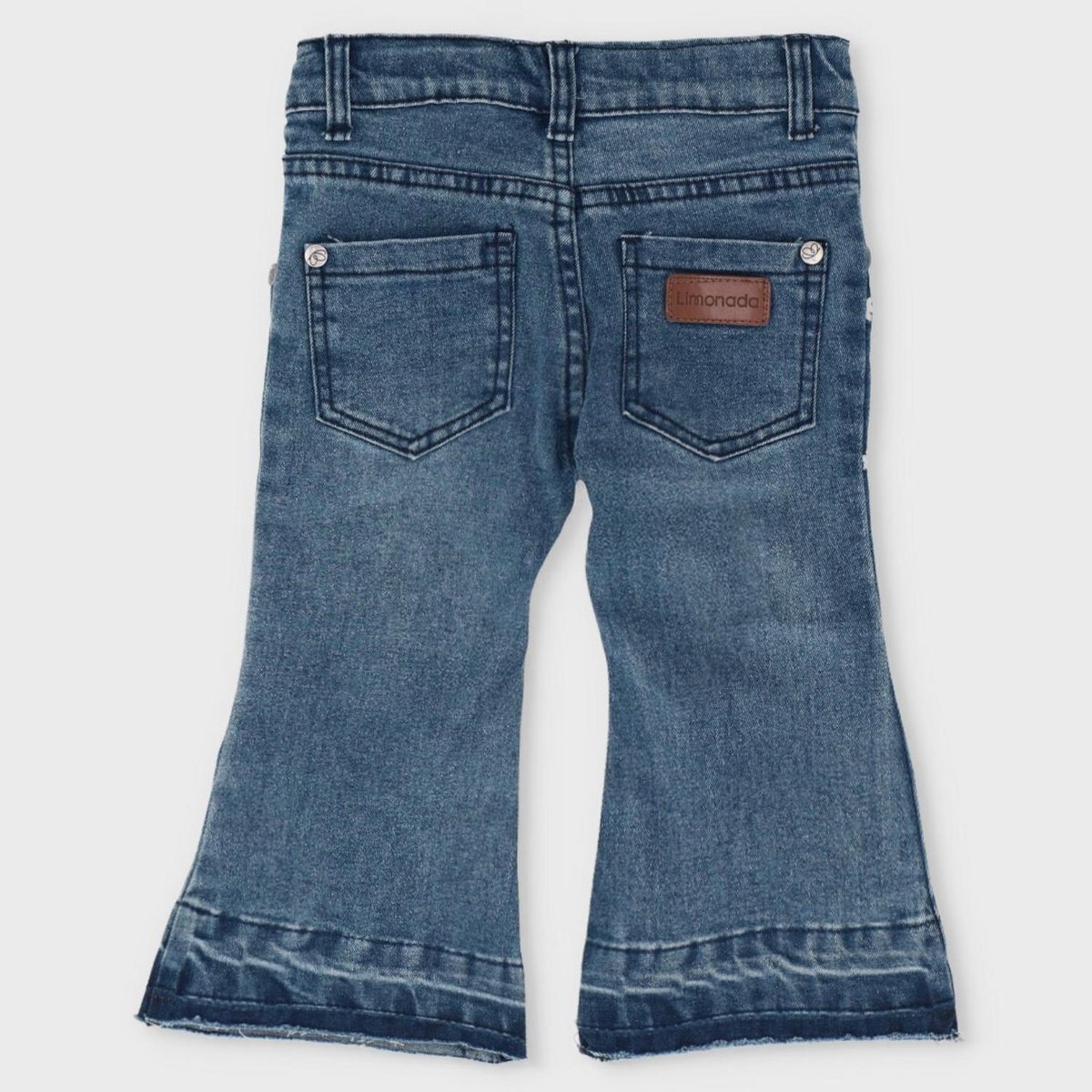 LIMONADA - Jeans Wide Leg Bebé Niña Algodón Limonada