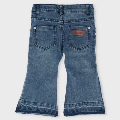 Imagen 2 del producto Jeans Wide Leg Bebé Niña Algodón