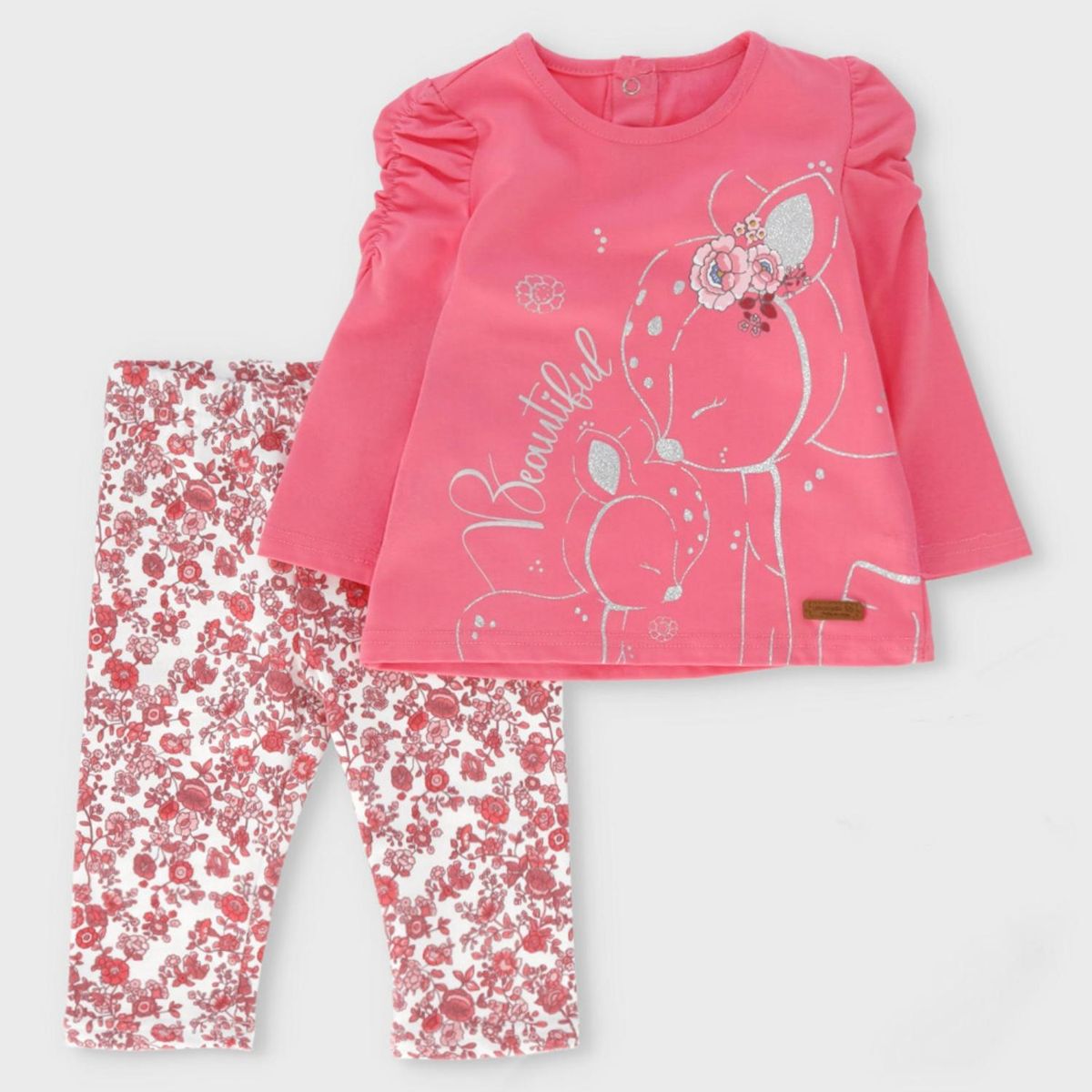 LIMONADA - Conjunto Bebé Niña Algodón Limonada