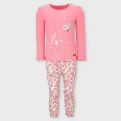 LIMONADA - Conjunto Niña Algodón