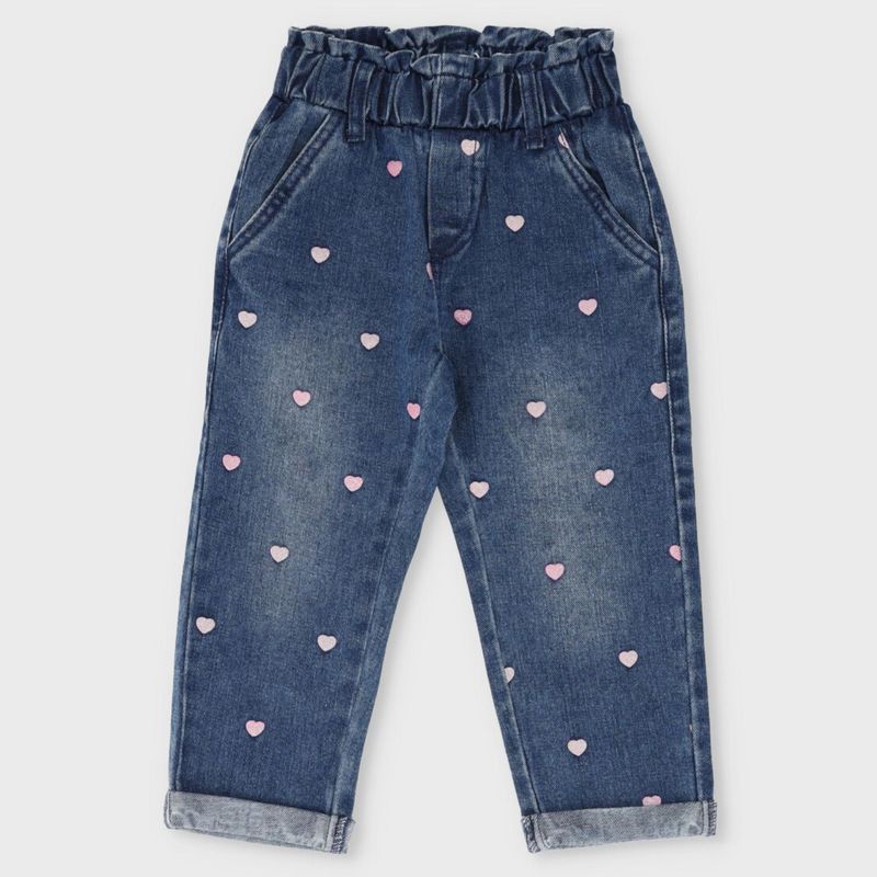 LIMONADA - Jeans Bebé Niña Algodón Limonada