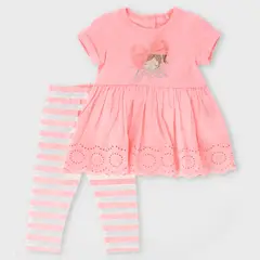 LIMONADA - Conjunto Bebé Niña Algodón