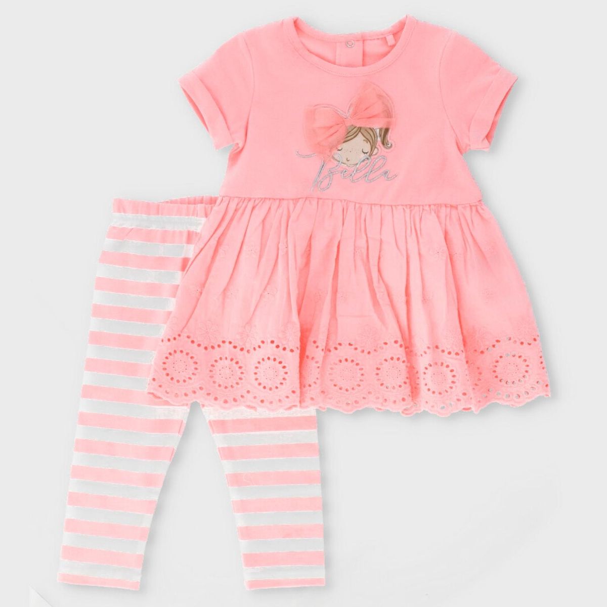 LIMONADA - Conjunto Bebé Niña Algodón Limonada