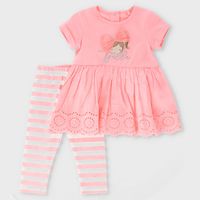 Conjunto Bebé Niña Algodón