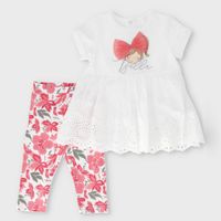 Conjunto Bebé Niña Algodón