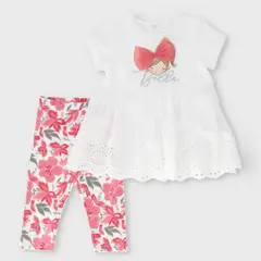 LIMONADA - Conjunto Bebé Niña Algodón