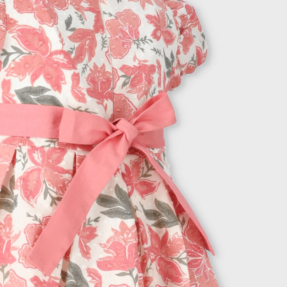 LIMONADA - Vestido Largo Bebé Niña Algodón Limonada