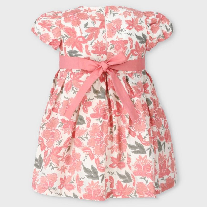 LIMONADA - Vestido Largo Bebé Niña Algodón Limonada