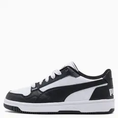 PUMA - Reb-L Jr Zapatilla Urbana Niño Multicolor (35.5 a 38)