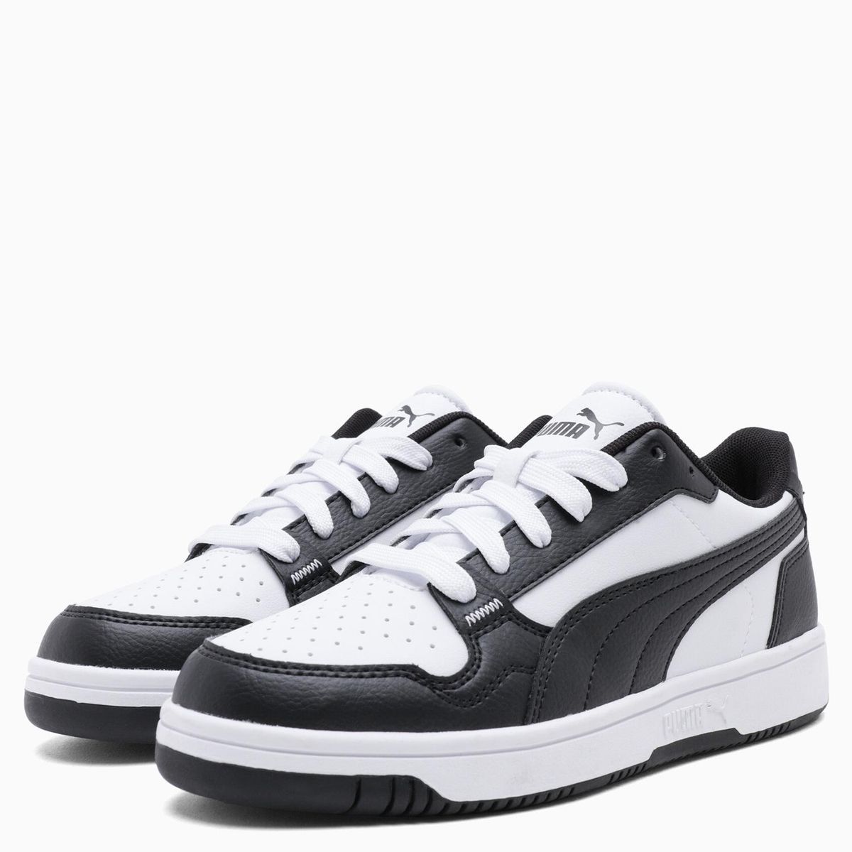 PUMA - Puma Reb-L Jr Zapatilla Urbana Niño Multicolor (35.5 a 38) Puma