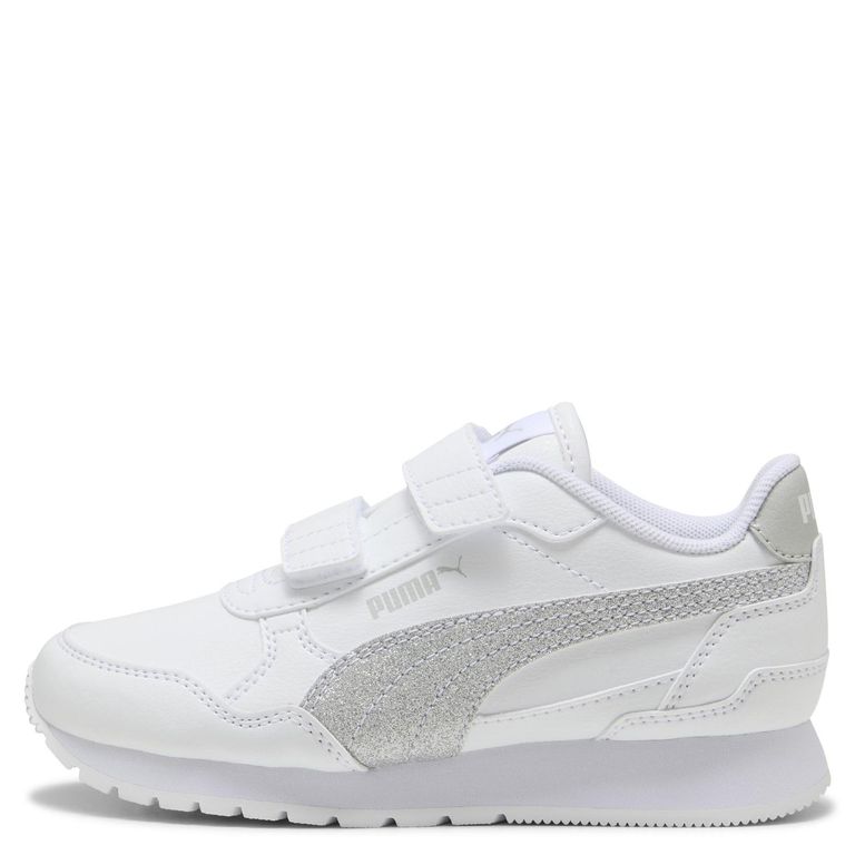 ST Runner V4 SL Glitter V PS Zapatilla Urbana Niña Blanco (28 a 35)