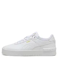PUMA - Jola Jr Zapatilla Urbana Niña Blanco (35.5 a 38)