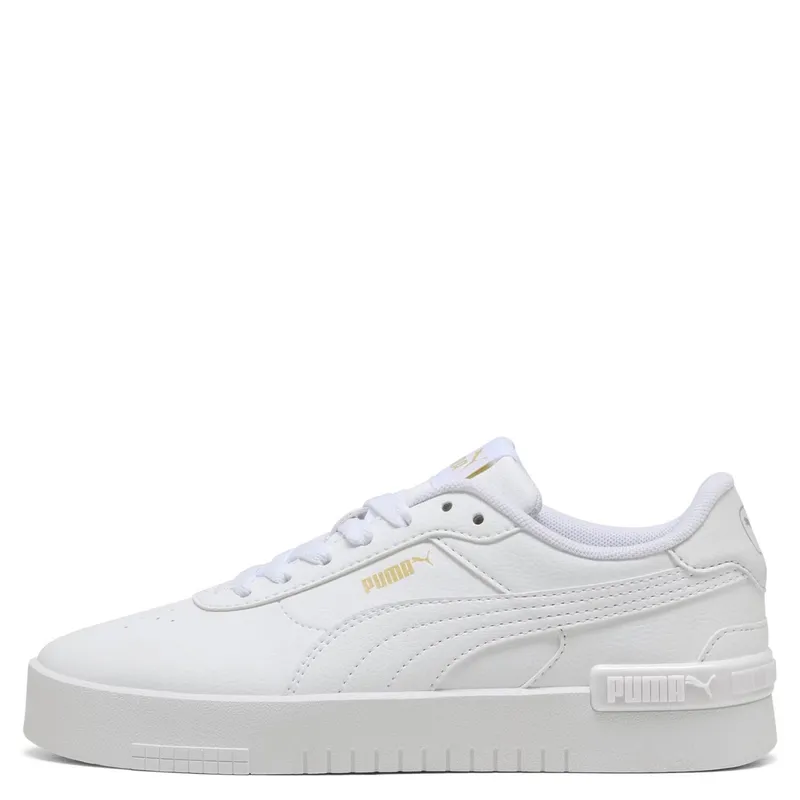 PUMA - Jola Jr Zapatilla Urbana Niña Blanco (35.5 a 38) Puma