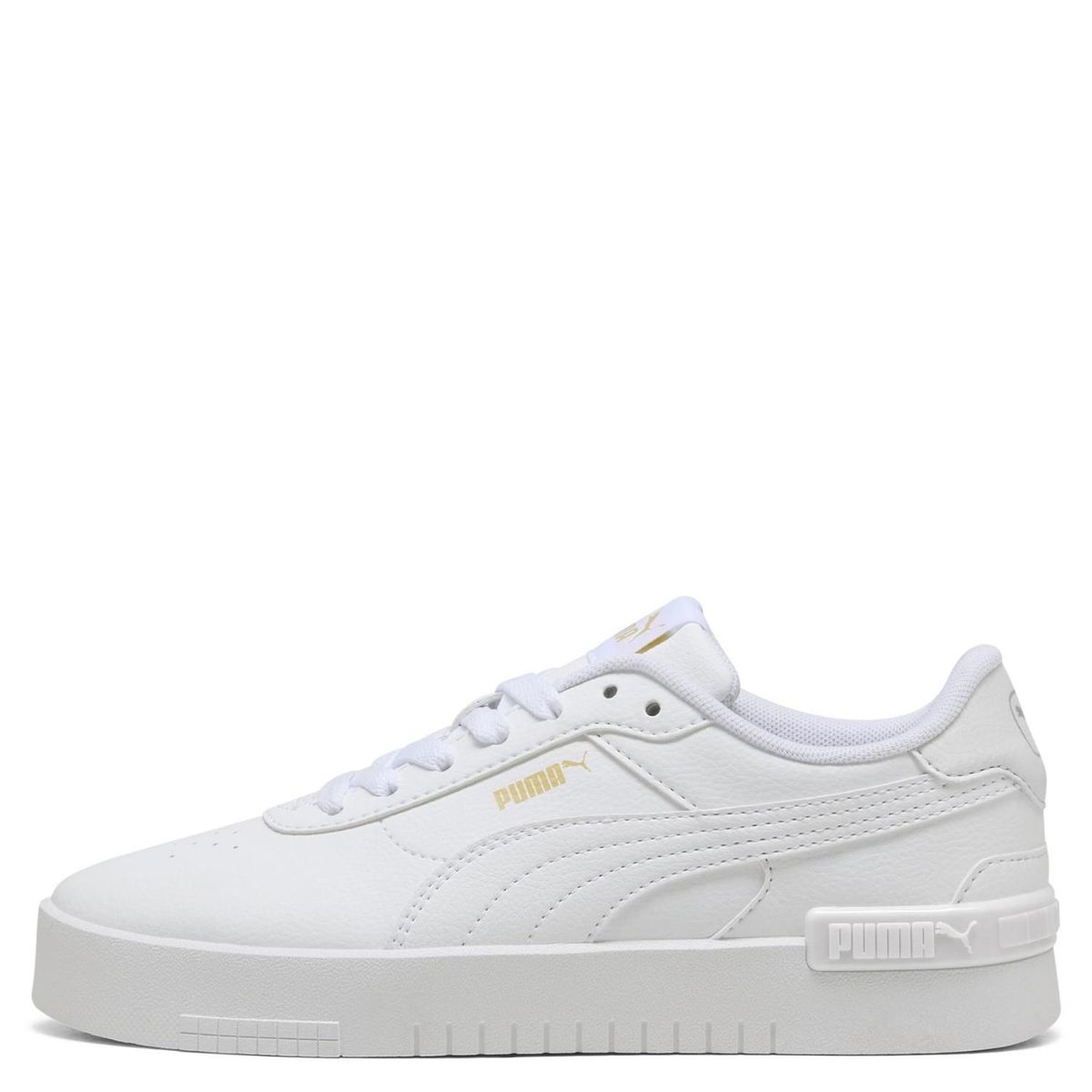 PUMA - Jola Jr Zapatilla Urbana Niña Blanco (35.5 a 38) Puma
