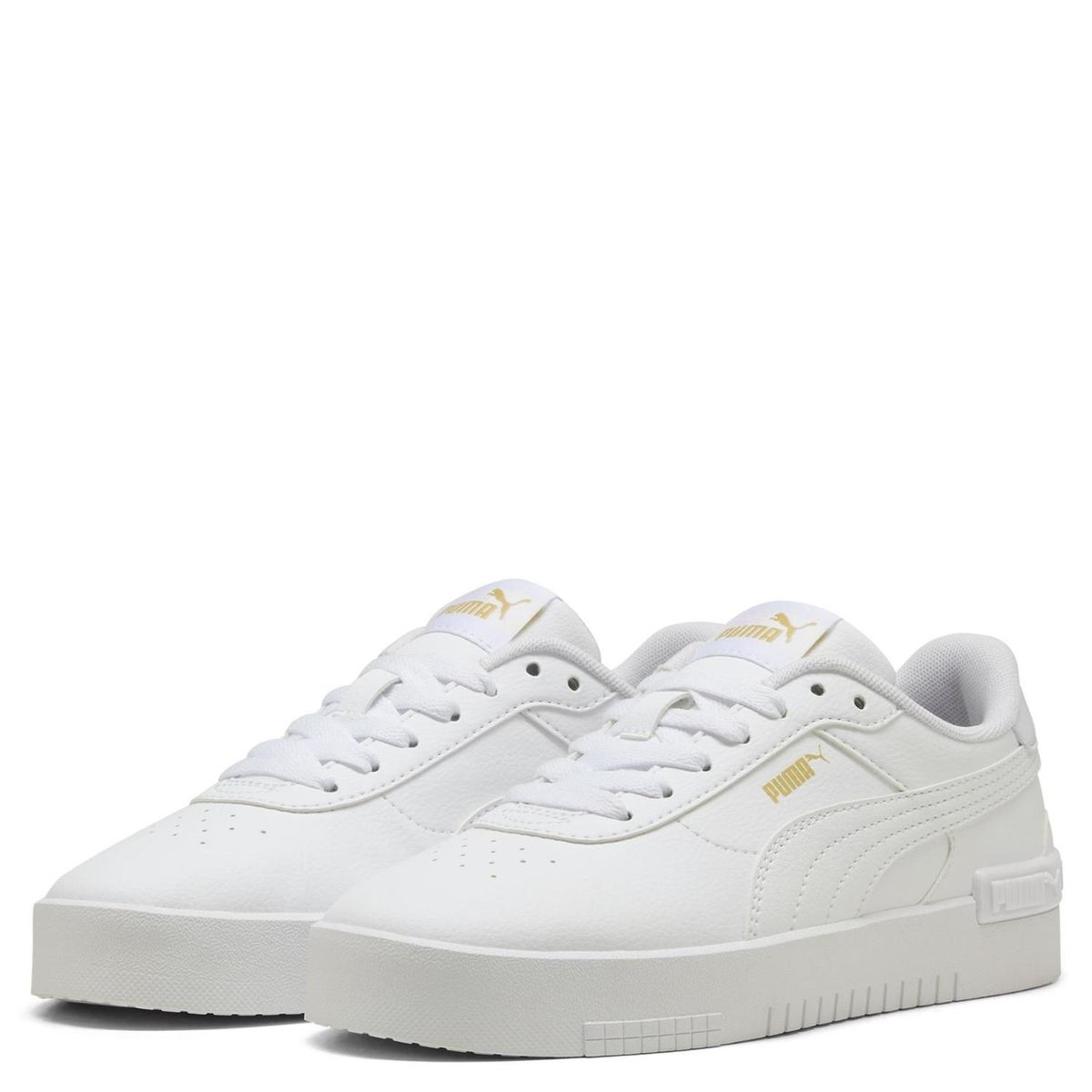 PUMA - Jola Jr Zapatilla Urbana Niña Blanco (35.5 a 38) Puma