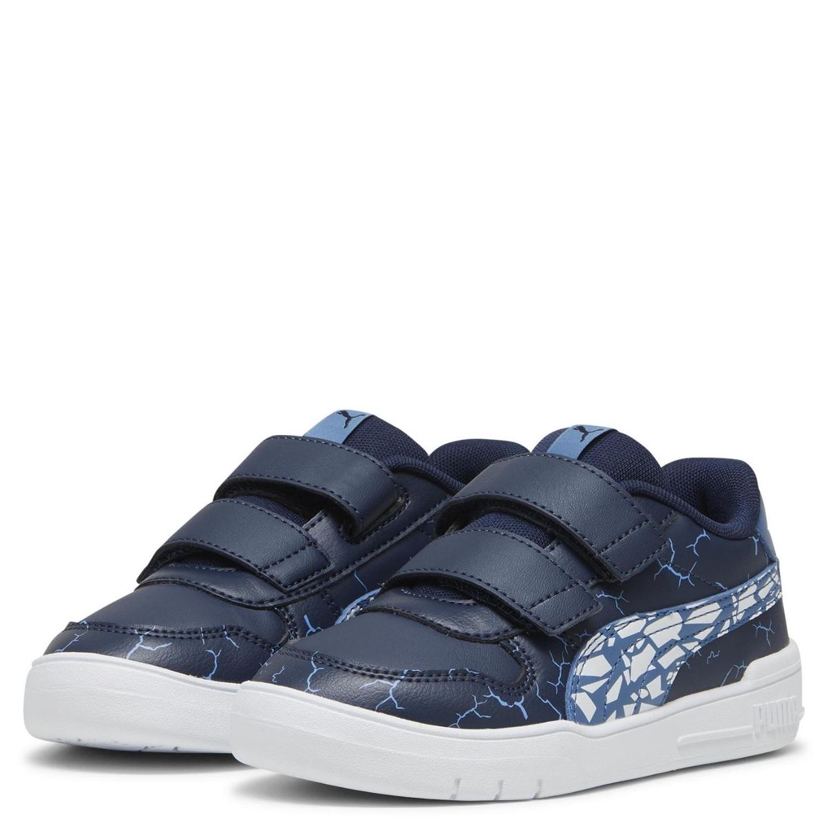 PUMA - Puma Multiflex Sl Icy Monster V Ps Zapatilla Urbana Niño Azul Marino (28 a 35) Puma