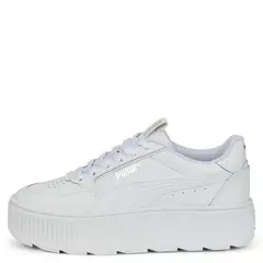 PUMA - Karmen Rebelle Jr Zapatilla Urbana Niña Blanco (35.5 a 38)