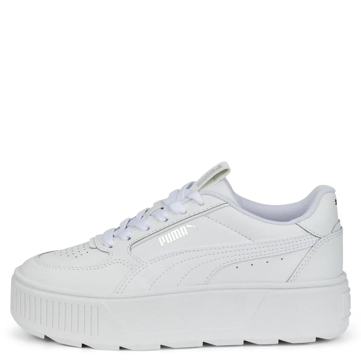 PUMA - Karmen Rebelle Jr Zapatilla Urbana Niña Blanco (35.5 a 38) Puma