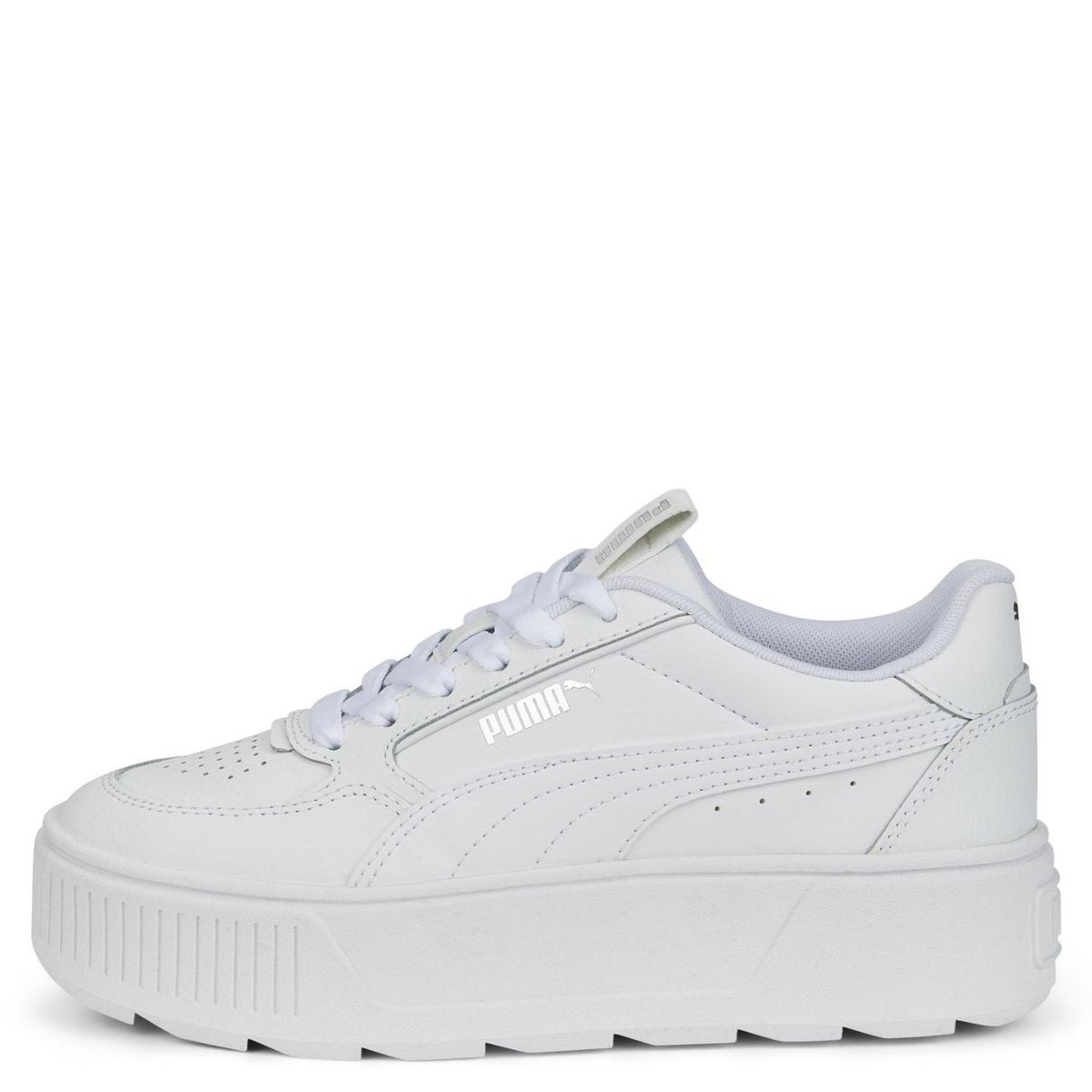 PUMA - Karmen Rebelle Jr Zapatilla Urbana Niña Blanco (35.5 a 38) Puma
