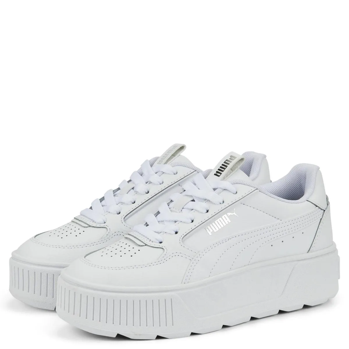 PUMA - Karmen Rebelle Jr Zapatilla Urbana Niña Blanco (35.5 a 38) Puma