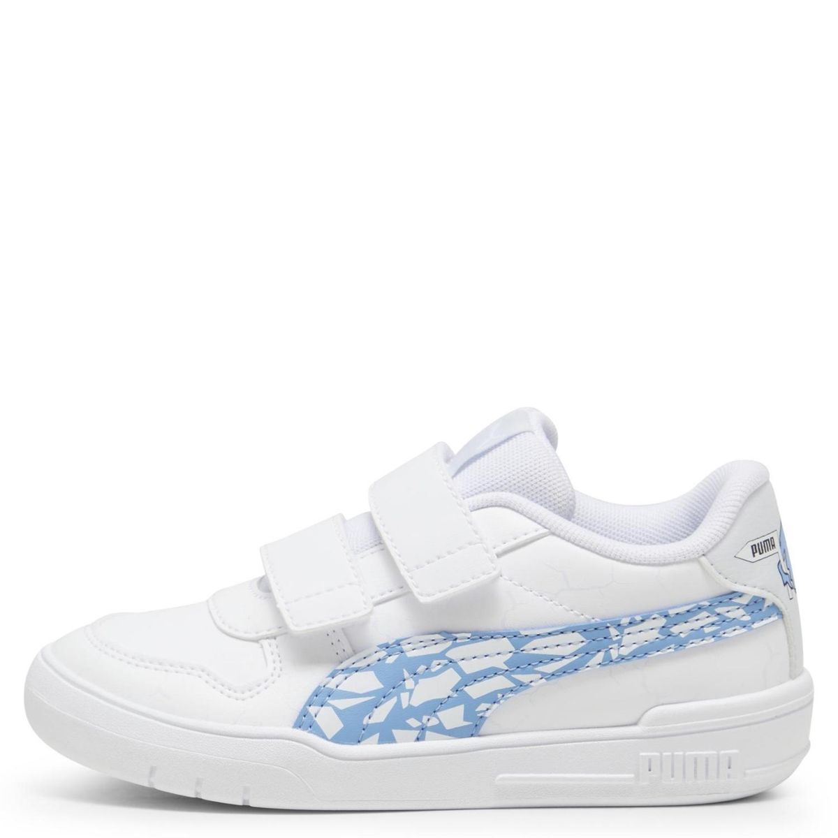 PUMA - Puma Multiflex Sl Icy Monster V Ps Zapatilla Urbana Niña Blanco (28 a 35) Puma