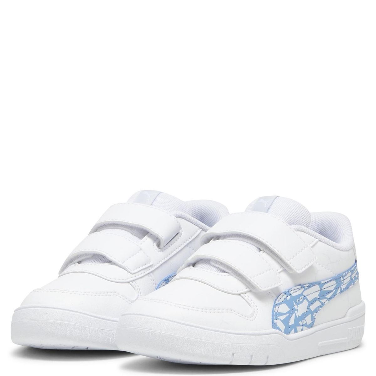 PUMA - Puma Multiflex Sl Icy Monster V Ps Zapatilla Urbana Niña Blanco (28 a 35) Puma