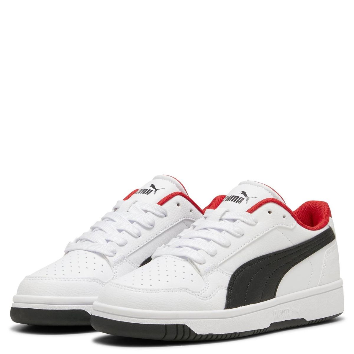 PUMA - Puma Reb-L Jr Zapatilla Urbana Niño Blanco (35.5 a 38) Puma