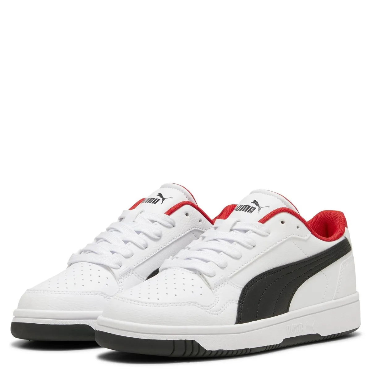 PUMA - Puma Reb-L Jr Zapatilla Urbana Niño Blanco (35.5 a 38) Puma
